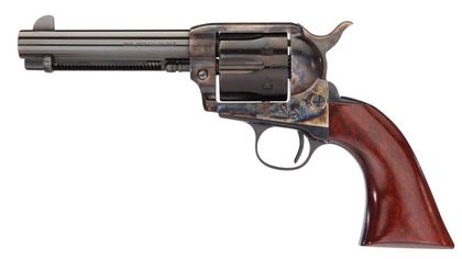 Taylors 1873 Cattleman .357 Mag SAO Revolver - Case Hardened Elegance