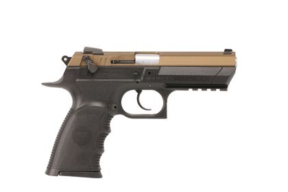 Baby Eagle III 40 S&W Semi-Auto Pistol, 4.4" Barrel, 12rd Capacity