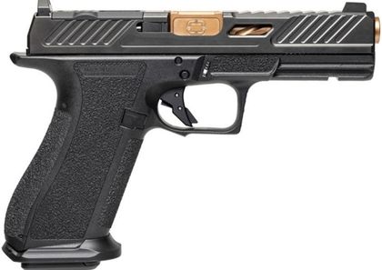 Shadow Systems DR920 Elite 9mm Optics-Ready, 4.5" Barrel Pistol