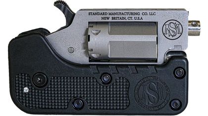Switchgun Gen 1: .22 WMR Folding Revolver - Compact Power & Portability