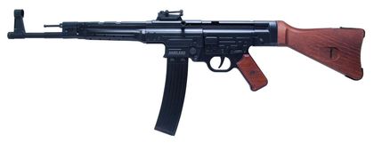Mauser STG-44 Gen 1 .22LR Semi-Auto Rifle, Black/Wood Classic Replica