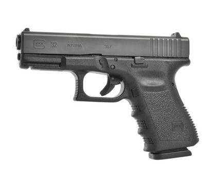 Glock 32 Gen 3 .357 SIG Tactical Black - 13-Round Semi-Auto Pistol