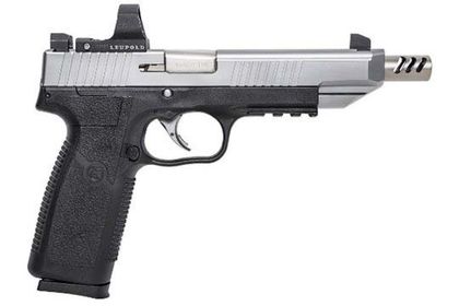 Kahr TP45 Gen 1 Matte Stainless .45 ACP with Leupold Reflex Sight