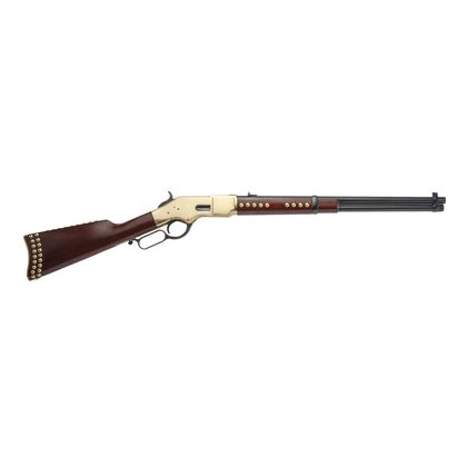 Cimarron 1866 Yellowboy .45 Colt Lever Carbine - Brass Tack Edition