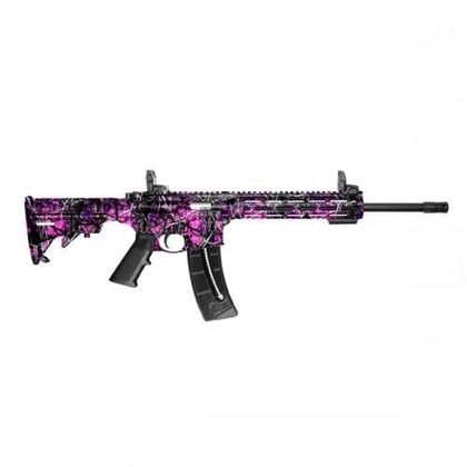 Smith & Wesson M&P15-22 Sport .22 LR 25-Round Muddy Girl Camo Rifle