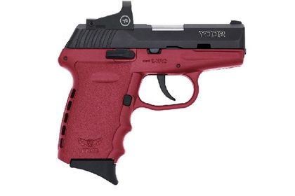 SCCY CPX-2RD Gen 1: Black Cherry 9mm Compact Defense Pistol
