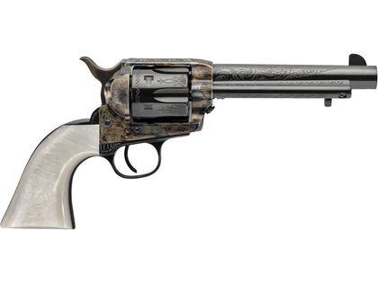 Dalton 1873 Classic .45 Colt Revolver - Case Hardened Pearl Grip