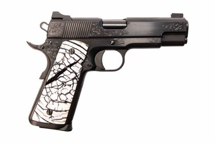 Nighthawk VIP Commander Gen 1 .45 ACP Elite 4.25" Engraved Pistol