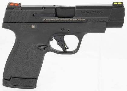 S&W M&P9 Shield Plus Perf. Center 9mm Gen 1 - Compact Precision Pistol
