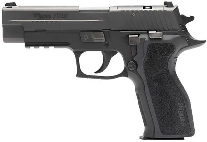 Sig Sauer P226 Elite OR Gen 1 9mm Black Nitron, Optics Ready Pistol