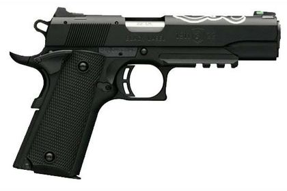 Browning 1911-22 Gen 1 .22 LR Compact Matte Black Fiber Optic Pistol