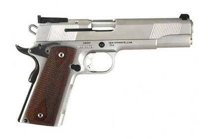 S&W 1911 SW45 Classic Gen 1: Precision .45 ACP Semi-Auto Pistol
