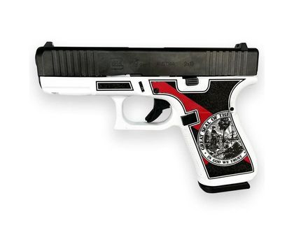 Glock 19 Gen5 "Florida White" 9mm Compact, 15-Round, Night Sights