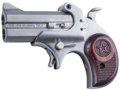 Bond Arms Cowboy Defender Gen 1 .327 Magnum Derringer - 3" Stainless Steel