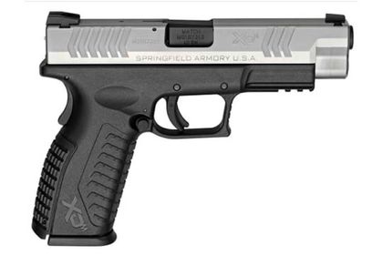 Springfield XD(M) Gen 1 .40 S&W Pistol - 5" Barrel, 16-Round Capacity