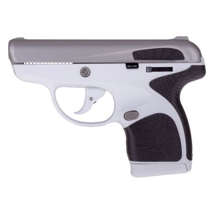 Taurus Spectrum .380 Auto Gen 1 - White Subcompact Conceal Carry Pistol