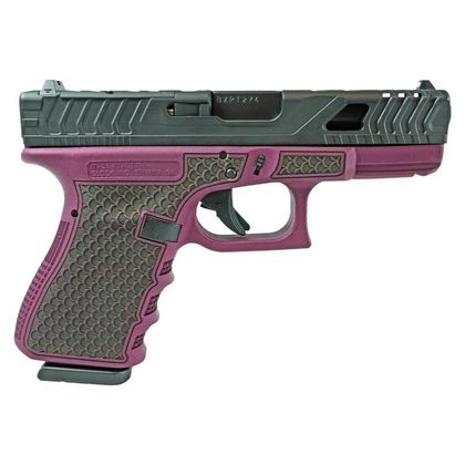 Glock 19 Gen3 "Risque" 9mm Compact Handgun - Purple Finish