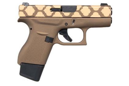 Glock G42 Gen 5 Subcompact .380 ACP Burnt Bronze Concealed Pistol