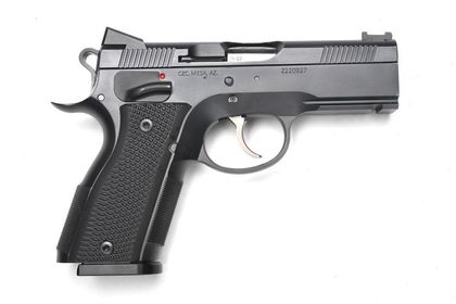 CZ A01-C Elite 9mm Precision Pistol - Match Bull Barrel, 15rd Capacity