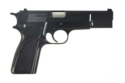 Browning Hi-Power Gen 1: Compact 9mm Pistol, Reliable & Concealed Carry