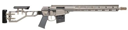 Q Mini Fix Gen 1: Compact 5.56 NATO Bolt Action Rifle - Gray M-LOK