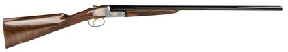 Iside De Luxe Prestige 20GA Side-by-Side Shotgun, 28" Walnut Elegance