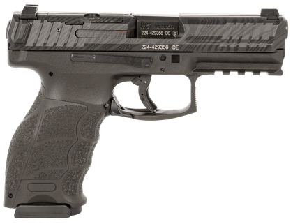 HK VP9 LE Damascus 9mm Striker Pistol - Optics Ready, Night Sights