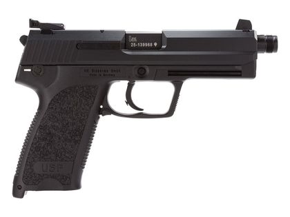 HK USP Tactical V1 .45 ACP Pistol - Adjustable Sights & Threaded Barrel