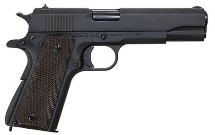 Standard 1911 Gov Parkerized .45 ACP Gen 1: Iconic Precision & Power