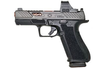 XR920 Elite Gen 1: Optics-Ready 9mm Pistol with Night Sights & Bronze Barrel