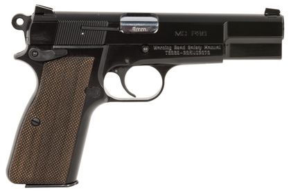 Girsan MCP35 Gen 1 9mm Pistol - Black Walnut Elegance