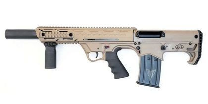 Black Aces Tactical Pro Series Bullpup Gen 1 12GA Semi-Auto Shotgun FDE