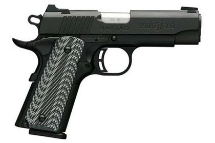 Browning 1911-380 Black Label Compact Gen 1 - Lightweight .380 Pistol