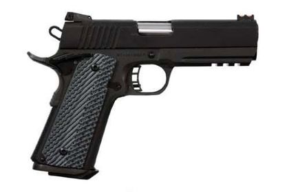 ARMSCOR Tac 10MM AUTO SAO - 4.25" Barrel, 8+1 Capacity Pistol