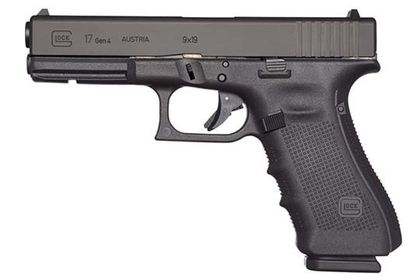 Glock G17 Gen 4 9mm Compact Semi-Auto Pistol with Polymer Frame