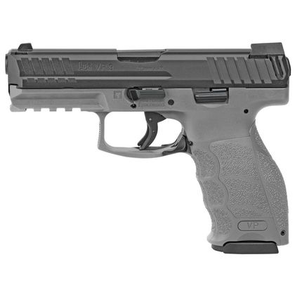 HK VP9 Gen 1 Gray 9mm Striker Night Sight Handgun - 17 Round