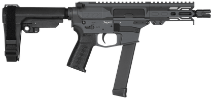 CMMG Banshee MKGS Gen1 9MM Semi-Auto Pistol, Sniper Gray, 33 Rounds