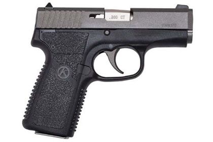 Kahr CT380 Gen 1 Tungsten Compact Pistol - Concealed Carry .380 ACP