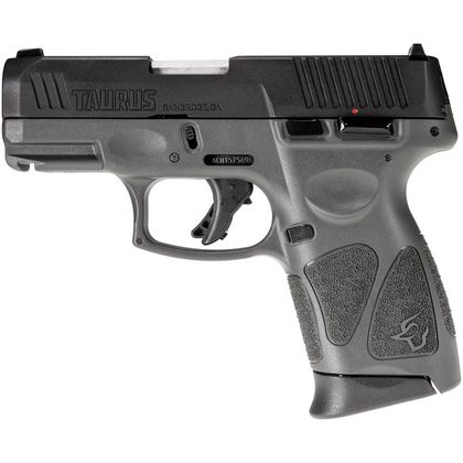Taurus G3C Gen 1 9mm Compact - Gray, 12+1 Capacity, Safety Enhanced