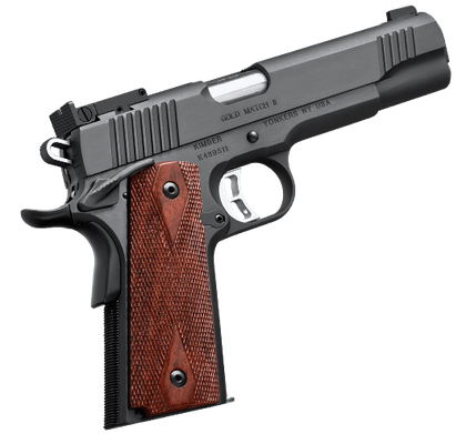 Kimber Gold Match II .45 ACP Precision Pistol - 5" Barrel Masterpiece