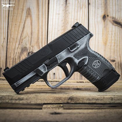FN 509C Tactical Gen 1: Versatile Gray Compact 9mm Semi-Auto Pistol