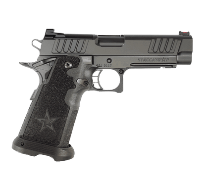 Staccato P Gen 2 - 9mm Tactical Semi-Auto, 20-Round High-Capacity