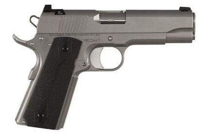 CZ-USA 1911 Valor Gen 1 - Matte Stainless, 9mm Night Sight Pistol