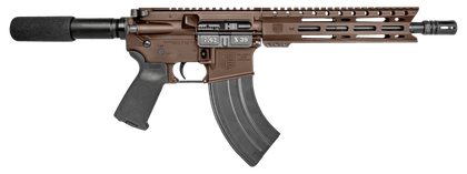 Diamondback DB15 Gen 1 Midnight Bronze Tactical Pistol 7.62x39, 28-Rd