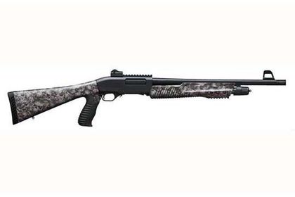 Weatherby PA-459 Defender: 20 Gauge Pump Shotgun, 5-Round Capacity