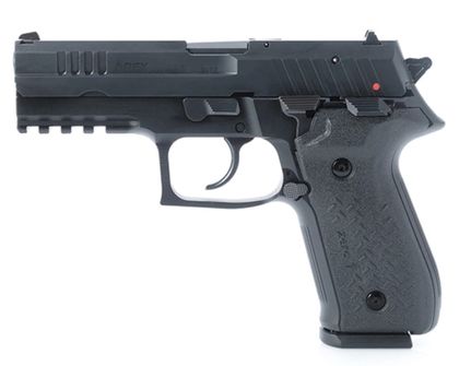 AREX Zero 1 Gen 1 9mm Pistol - Dual Action, 17rd, 4.25" Black Barrel