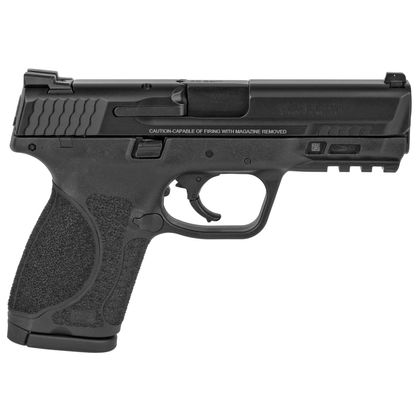 S&W M&P9 M2.0 Compact .40 S&W - 13rd Polymer Black Pistol