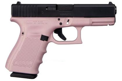 Apollo G19 Gen 1 - Cerakote Black & Pink 9mm Semi-Auto Pistol