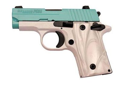 Sig Sauer P238 Gen 1 Pearl Blue .380 ACP Subcompact Pistol