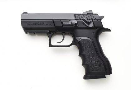 IWI Jericho 941 Enhanced Gen II 9mm Pistol - Black, 16+1 Capacity